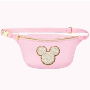 Stoney Clover Lane Flamingo Jumbo Fanny Pack Pearl Mickey
